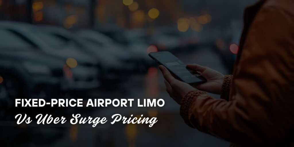 Fixed Price Airport Limo vs Uber Surge Pricing | Pearson Airport Limo Taxi