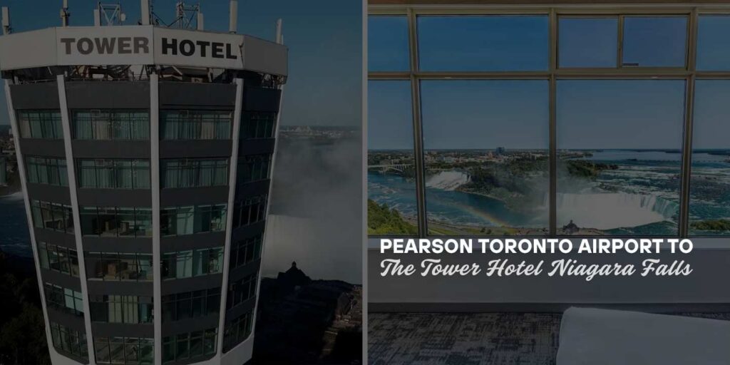 taxi from pearson toronto airport to toer hotel niagara falls