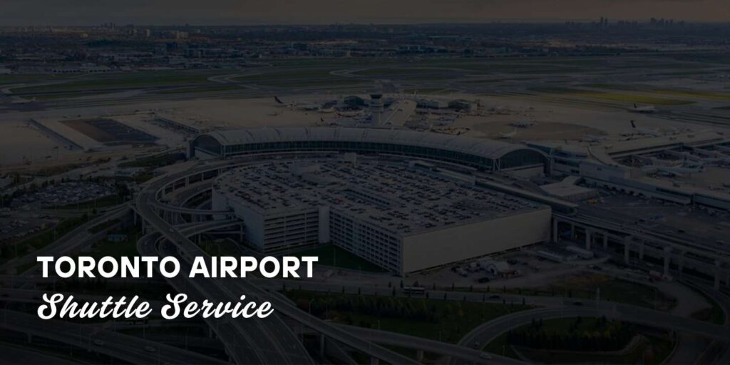 pearson airport limo taxi company offers toronto airport shuttle service