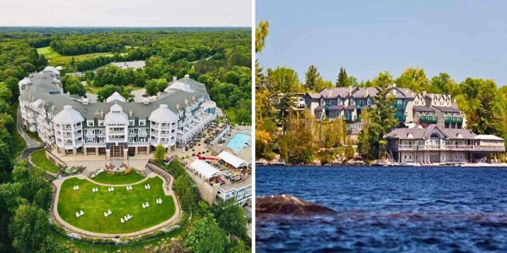 toronto pearson to muskoka lakes - book hotels and resorts
