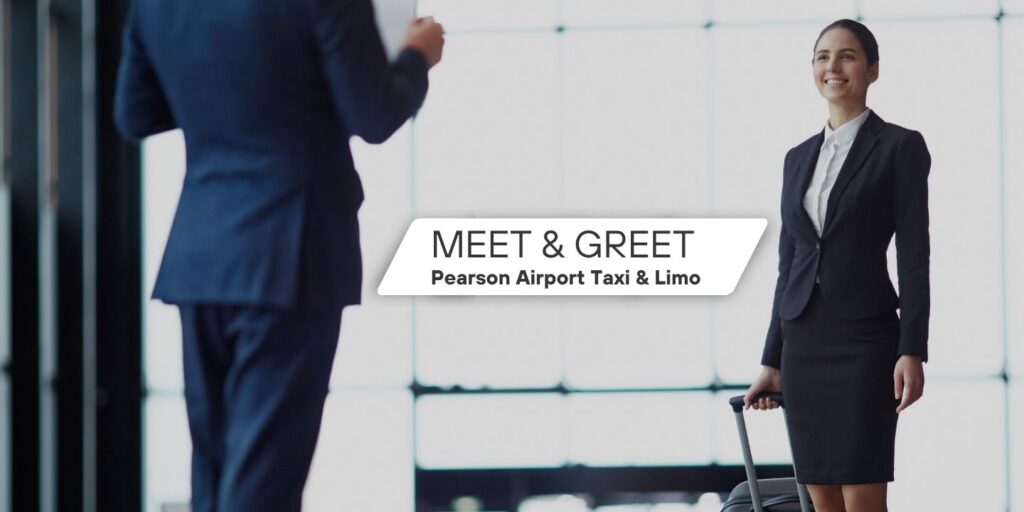 pearson airport meet and greet service