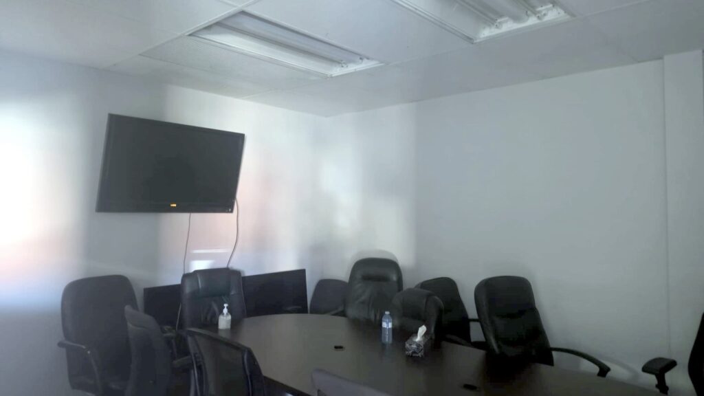 Boardroom at the Pearson Airport taxi Mississauga branch