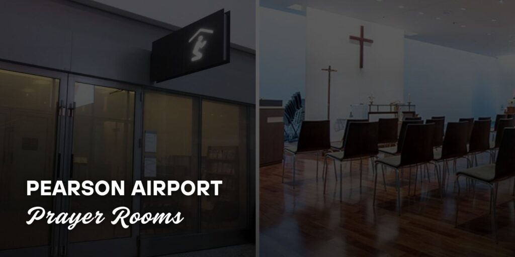 pray peacefully at pearson airport prayer room