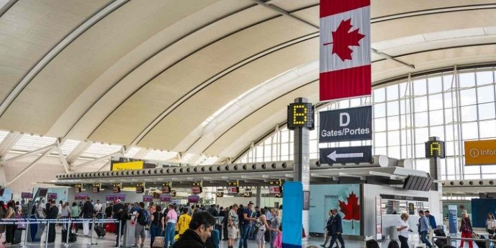 toronto airport pick up guide t1 terminal