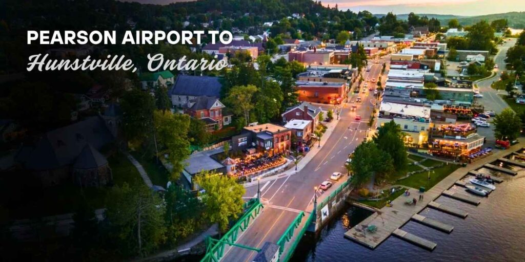 toronto airport to huntsville ontario canada