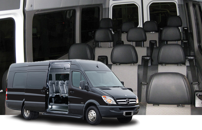 Experience seamless group travel with Passenger Van Rental Toronto to Pearson Toronto Airport. Enjoy spacious seating, modern amenities, and hassle-free transportation for your journey.