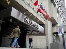 pearson airport taxi and limo service to sheraton hotel