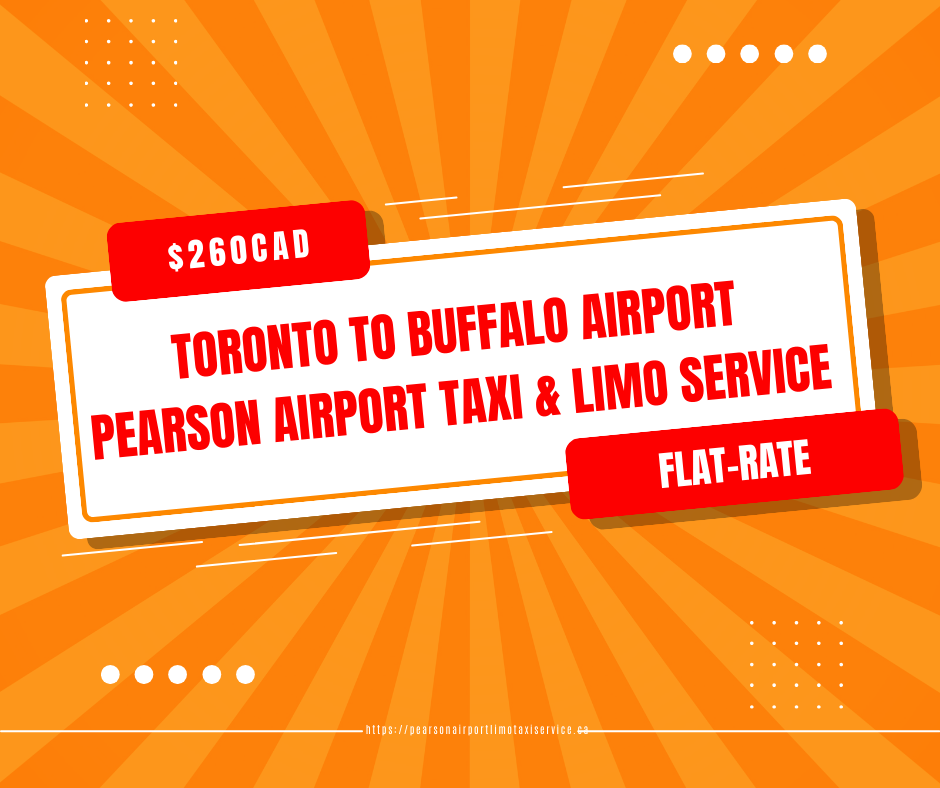 toronto to buffalo airport taxi service