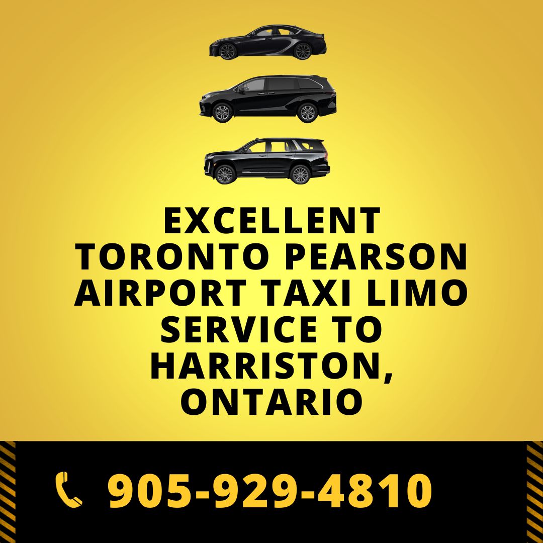 Excellent Toronto Pearson Airport Taxi Limo Service to Harriston ...