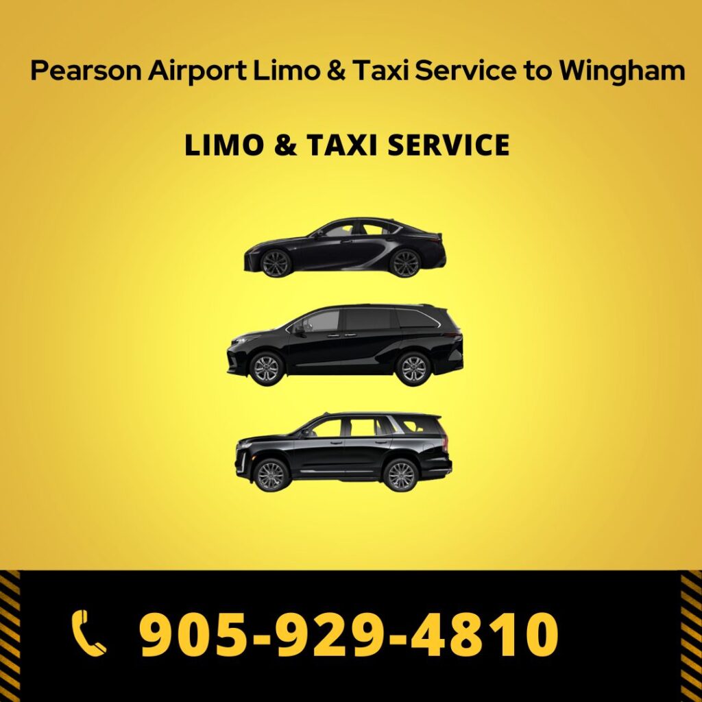 Pearson Airport Limo & Taxi Service to Wingham