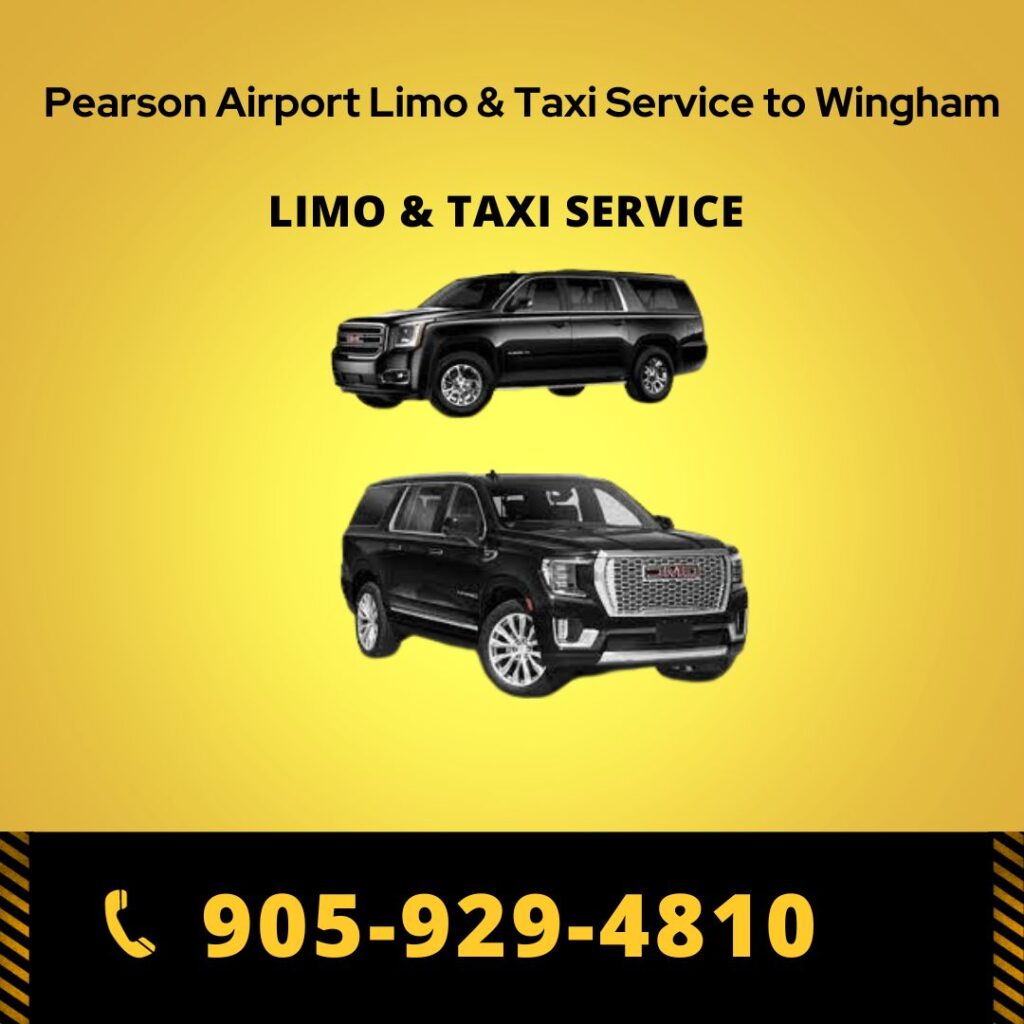 Pearson Airport Limo & Taxi Service to Wingham flst rate
