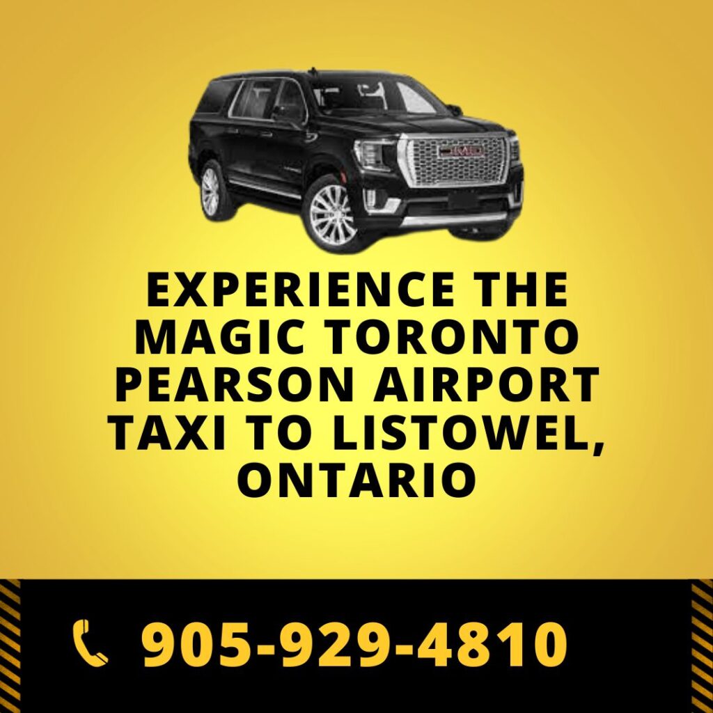 listowel pearson airport taxi