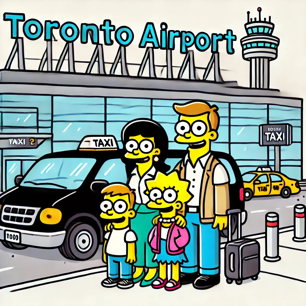 Pearson Airport Taxi and limo Service for new immigrants to canada