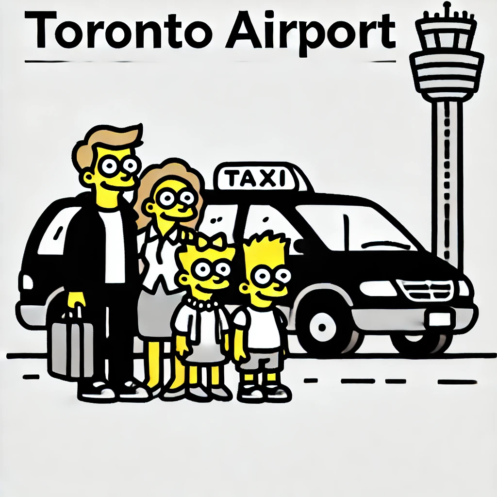 taxi service for new immigrants in Toronto pearson airport