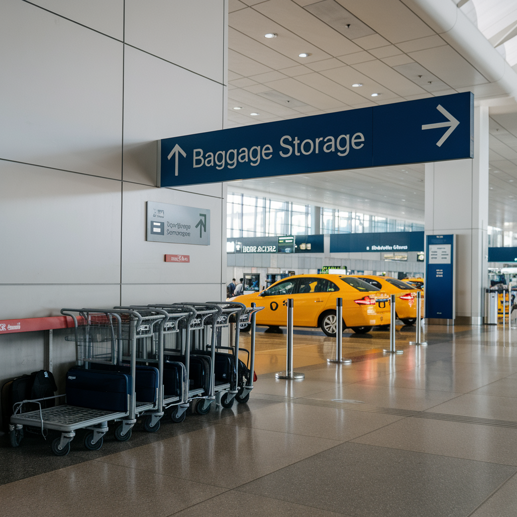 baggage storage at toronto airport taxi and limo