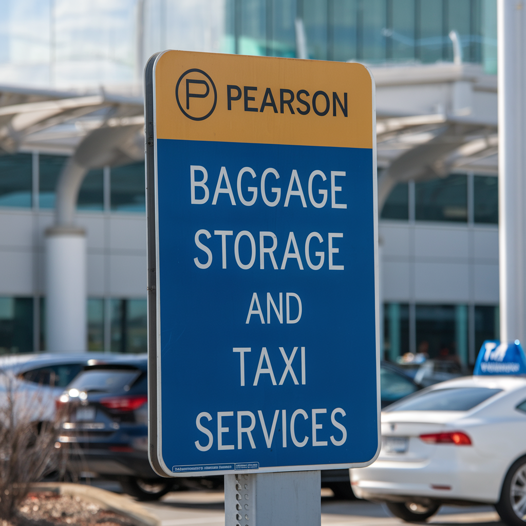 baggage storage at toronto airport
