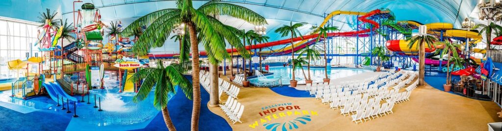 niagara falls indoor waterpark taxi from pearson airport