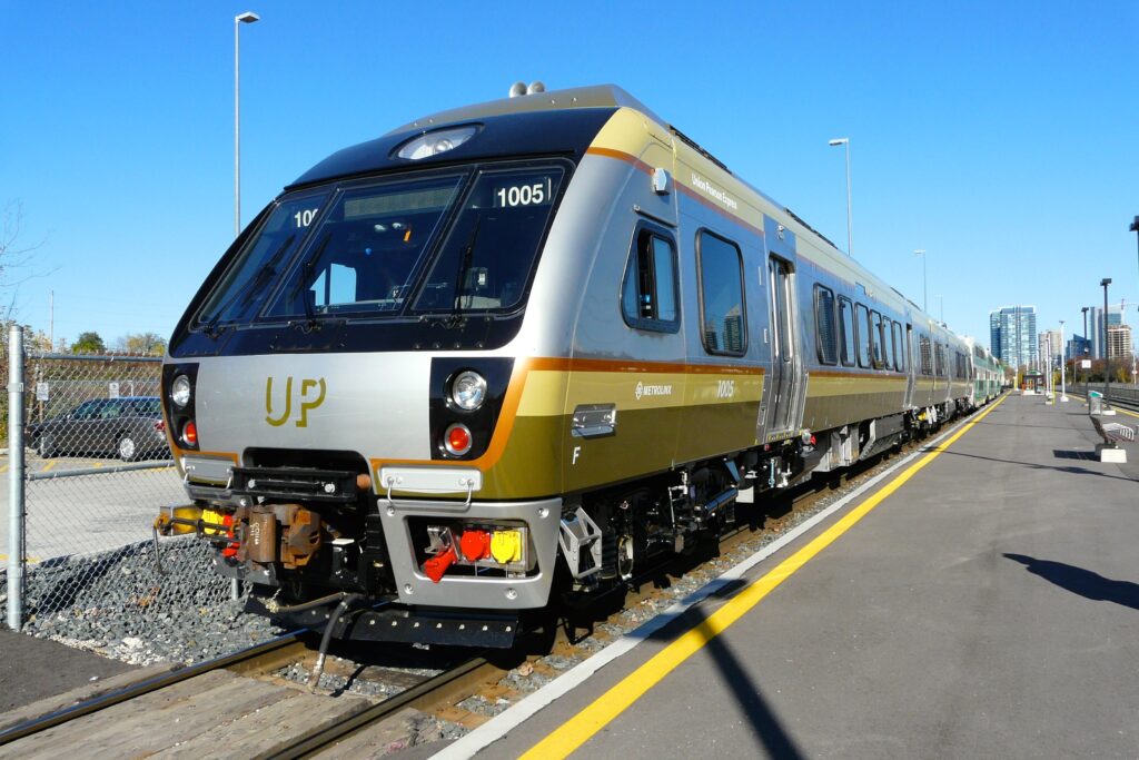 union pearson train to pearson airport