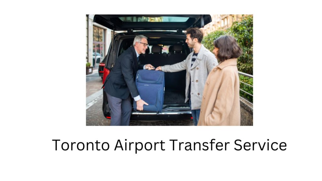 toronto Airport transfer service book online