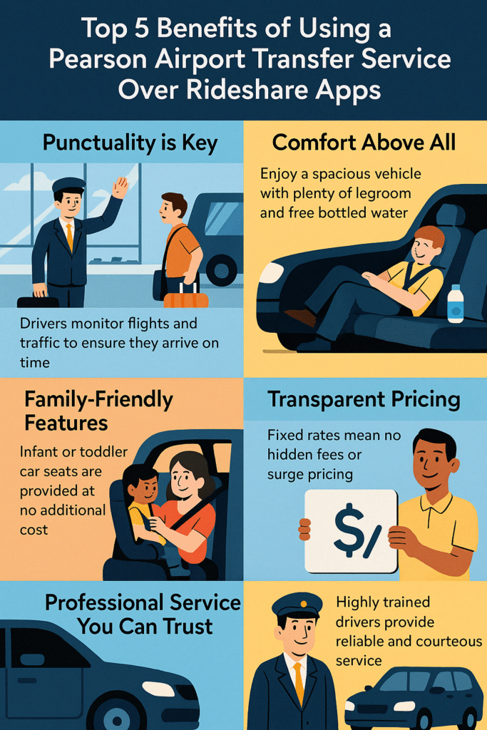 pearson airport transfer