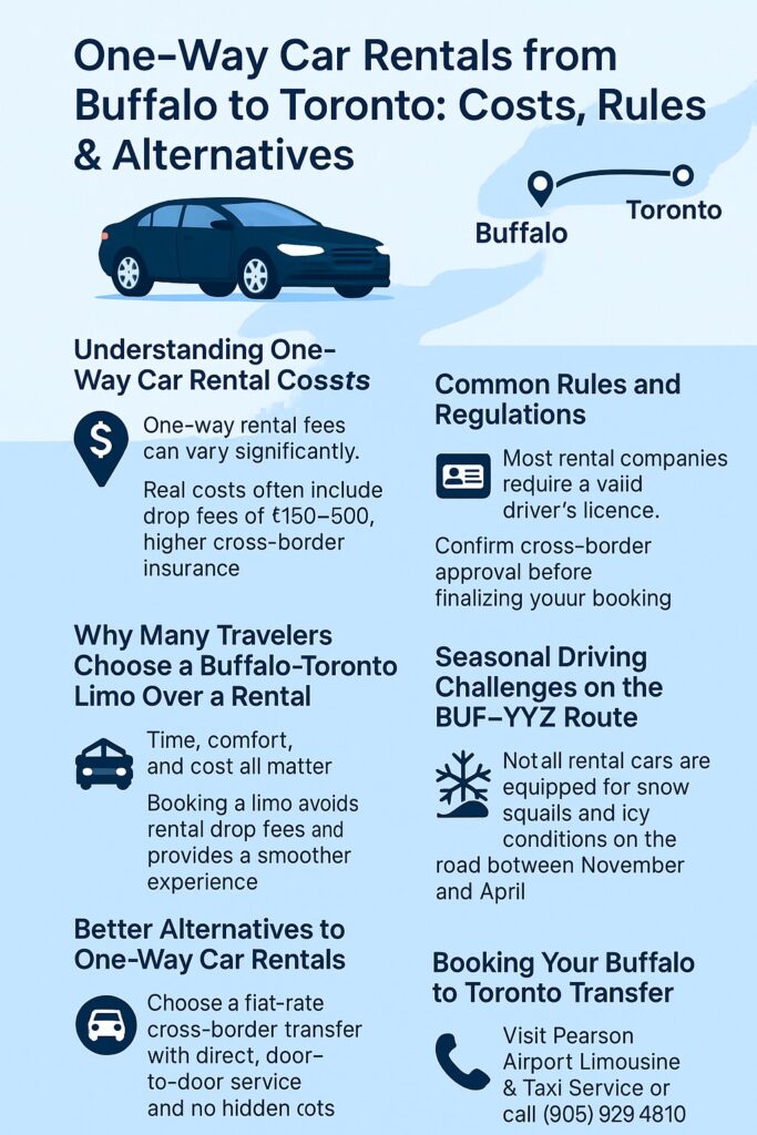 buffalo to toronto car rental
