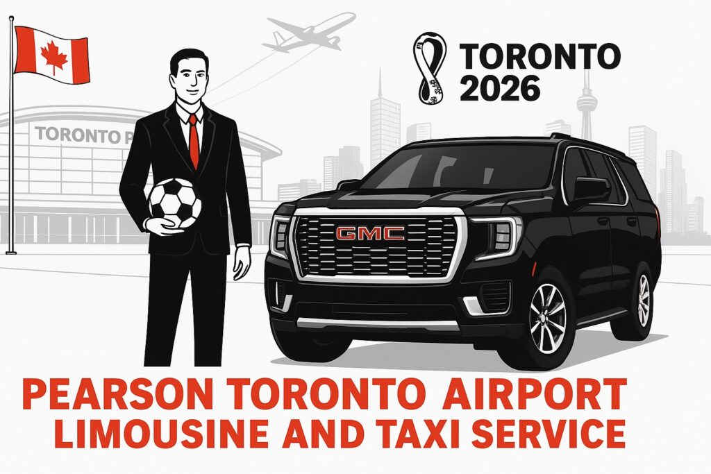 fifa toronto pearson airport limo