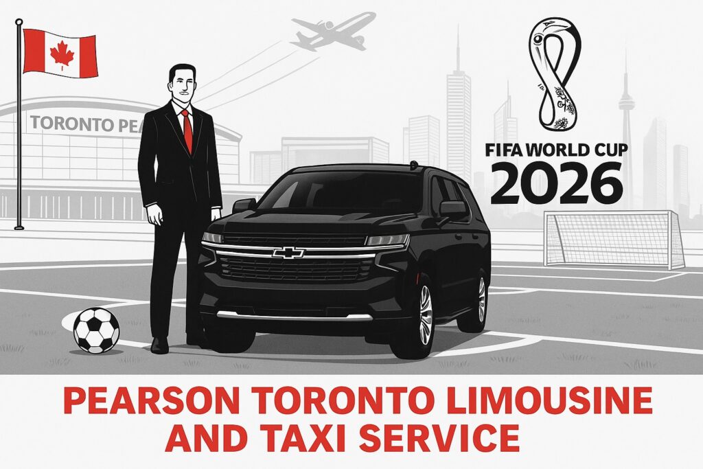 toronto pearson limo fiffa world cup partner