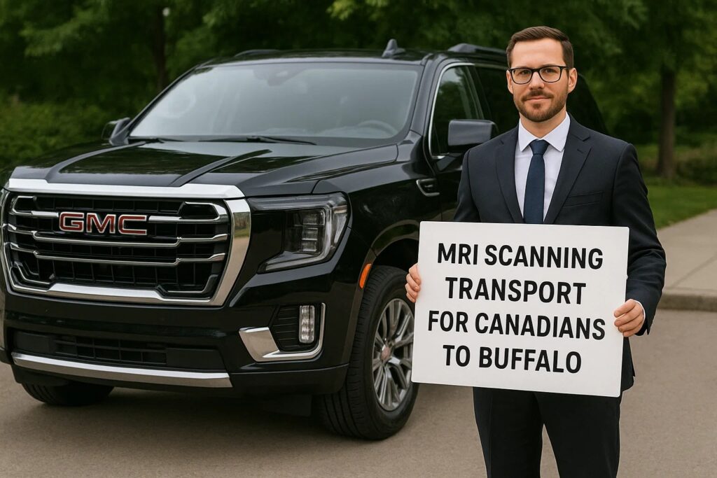 toronto to buffalo mri transportation service