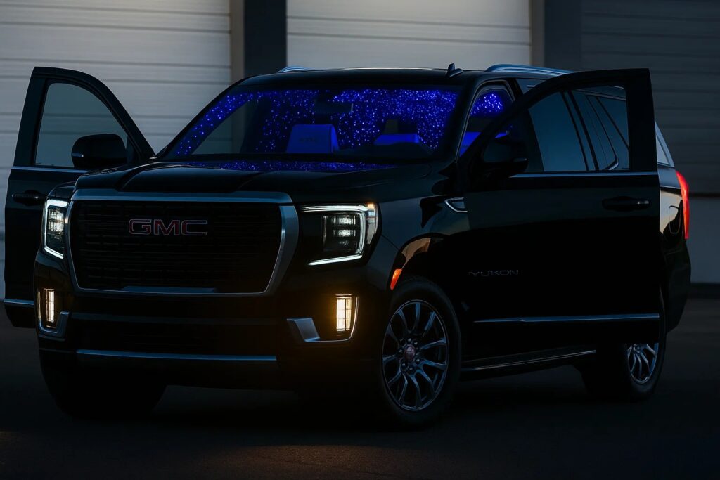 starlight suv limo toronto