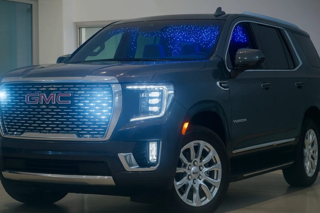 starlight toronto gmc yukon