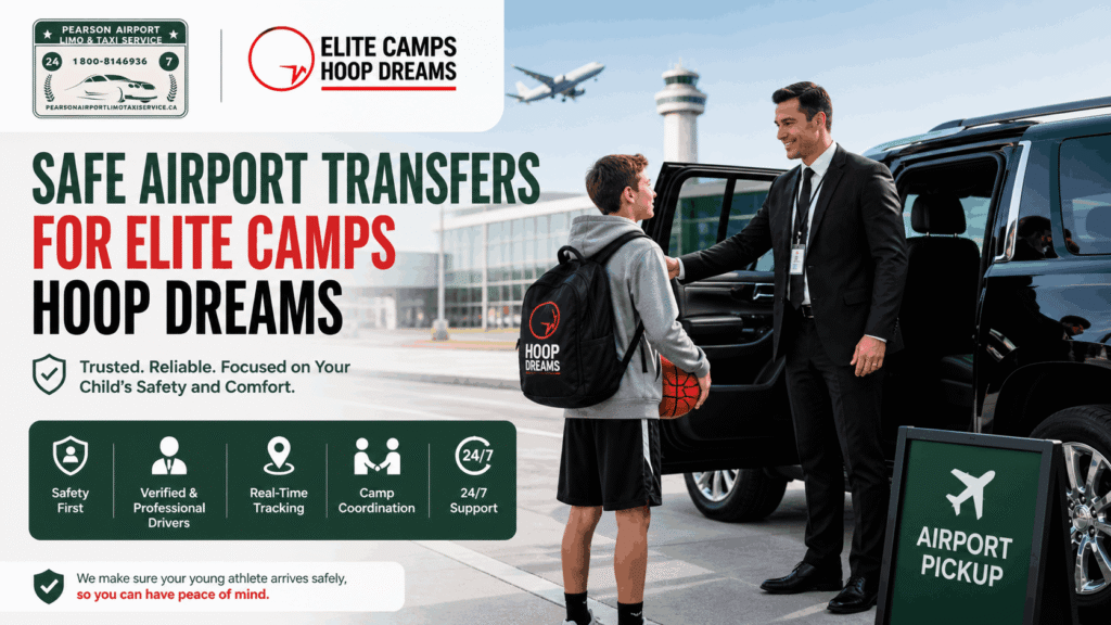 Elite Camps Hoop Dreams airport transportation