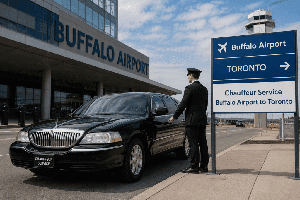 Chauffeur Service Buffalo Airport to Toronto