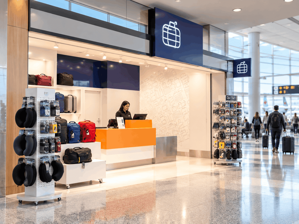 Luggage Storage at Toronto Pearson Airport