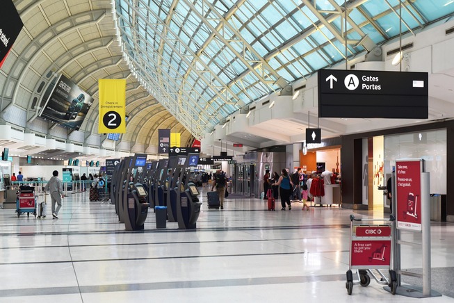 Luggage Storage in Terminal 3
