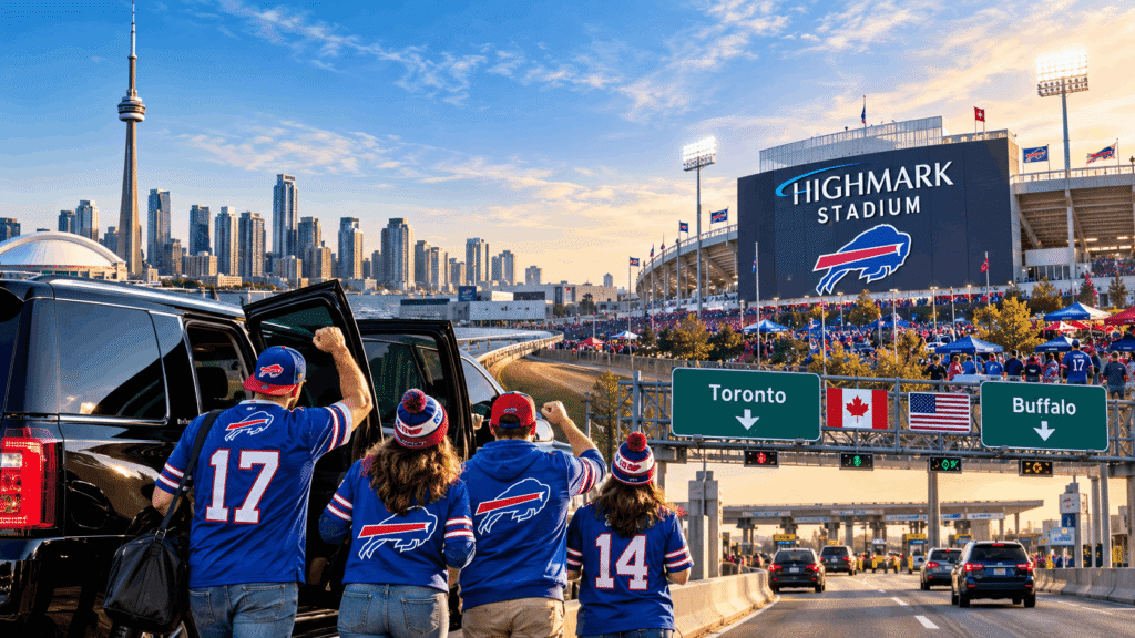 Bills Game Transportation from Toronto to Buffalo